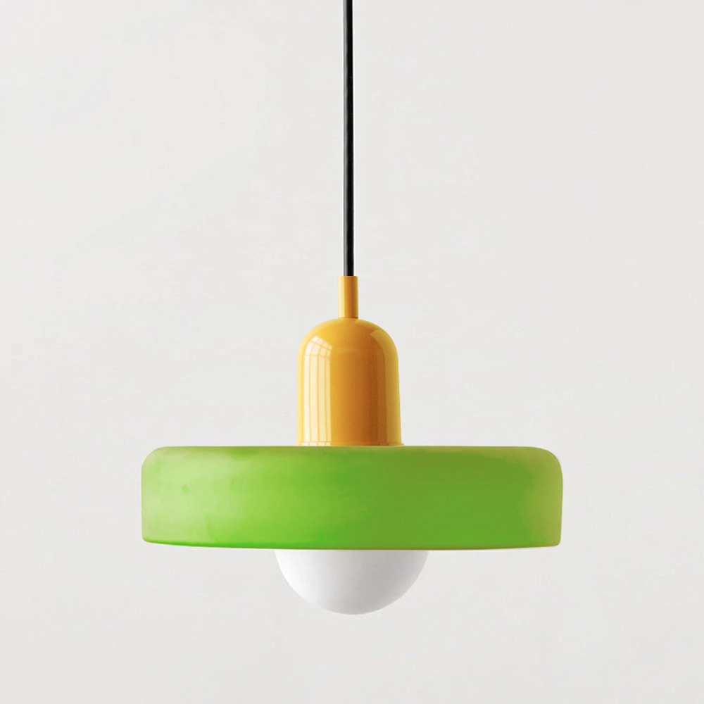 Colorloop Pendant for Artistic Bauhaus Hanging Lamp with Warm Light