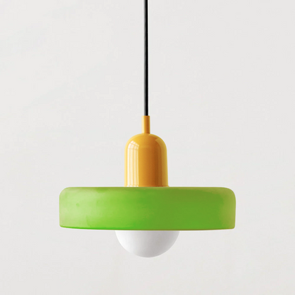 Colorloop Pendant for Artistic Bauhaus Hanging Lamp with Warm Light