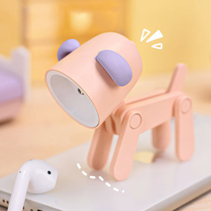 Night Light with Children's Animal Design for Warm Light and Compact Size