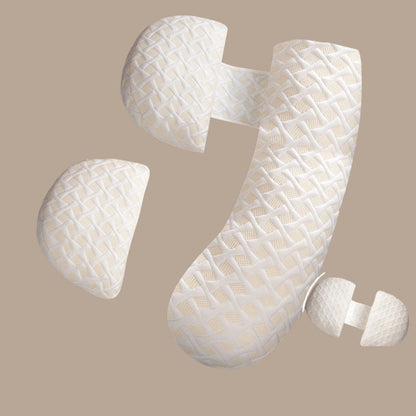 Pillow with Careful Pregnancy Design for Expecting Mothers