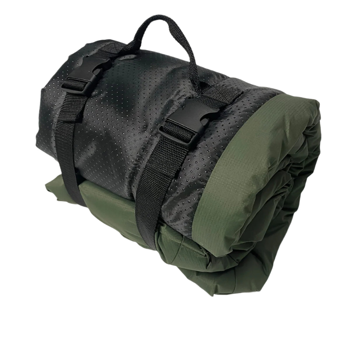 Dog with Foldable Waterproof Mat for Comfortable Travel Mat for Outdoors and Camping
