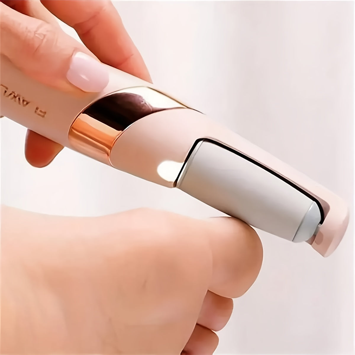 Electric Foot File for Carefree and Efficient