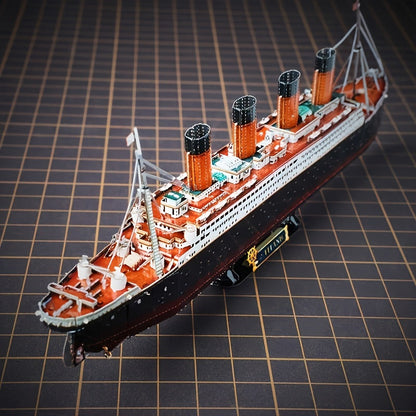 Titanic 3D Metal Model Kit for Detailed DIY Model for Creative Crafters