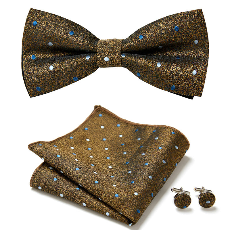 Set with Elegant Bow Tie Design for Handcrafted with Matching Accessories