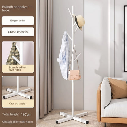 Rack with Metal Coat Branch Style for Functional and Stylish for Any Interior
