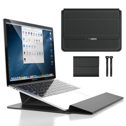 Stand Laptop Sleeve with Built-in for Protective Case for 11 16 Inch Laptops