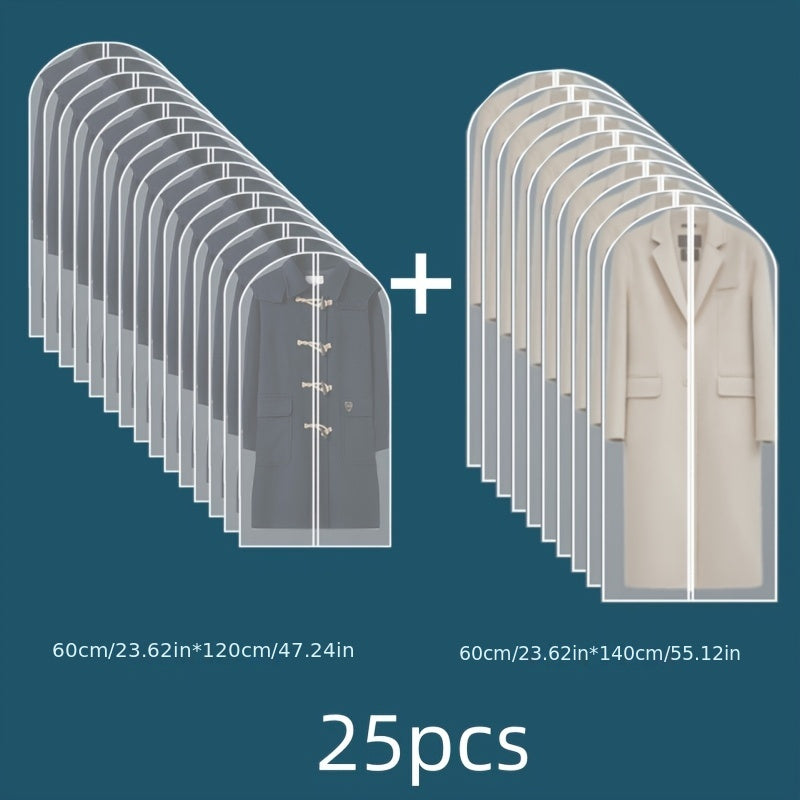 Bags with Clearguard Garment Set for Practical and Protective