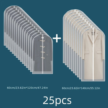 Bags with Clearguard Garment Set for Practical and Protective