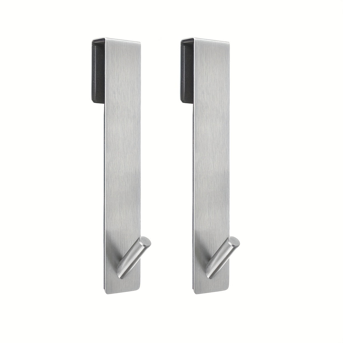 Hooks with Modern Steel Glass Door Set for Stylish, Silent and Practical