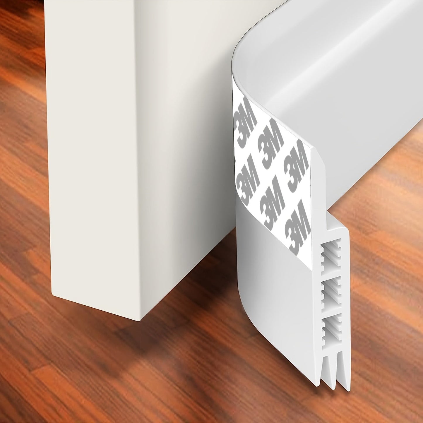 Draft Stopper for Door for Silicone Door Sweep with Strong Adhesive and Sound Insulation
