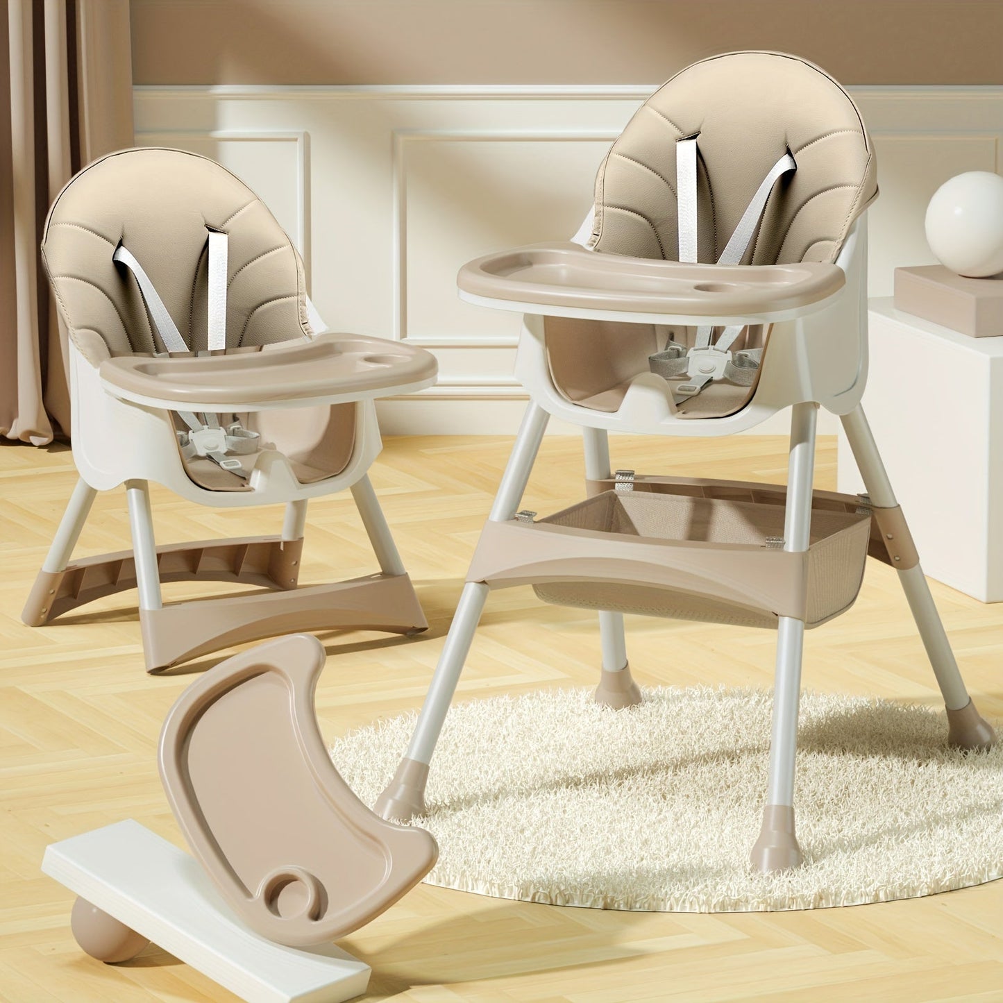 Chair with Comfortable High Design for Babies for Ideal for Cozy Meals