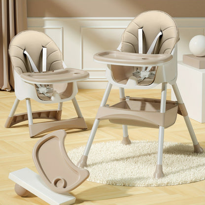Chair with Comfortable High Design for Babies for Ideal for Cozy Meals
