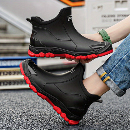 Shoes Unisex Water-Resistant Slip-on for Comfortable and Slip-Resistant
