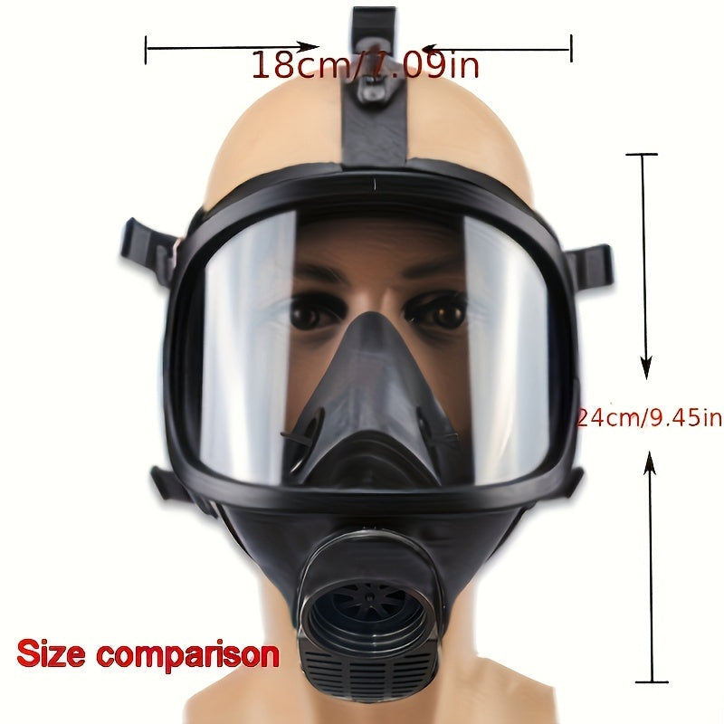 Tactical Full Face Gas Mask for Ultimate Protection Against Chemical Hazards
