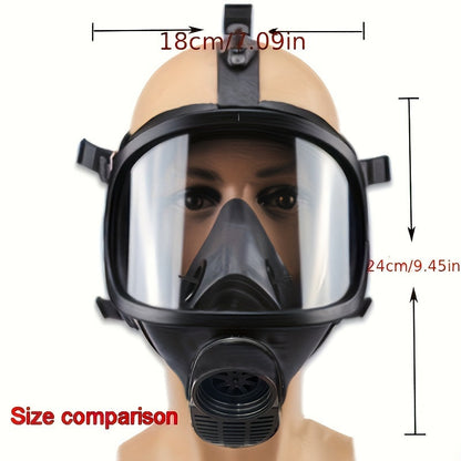 Tactical Full Face Gas Mask for Ultimate Protection Against Chemical Hazards