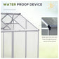 6 x 6 Polycarbonate Greenhouse – view 6