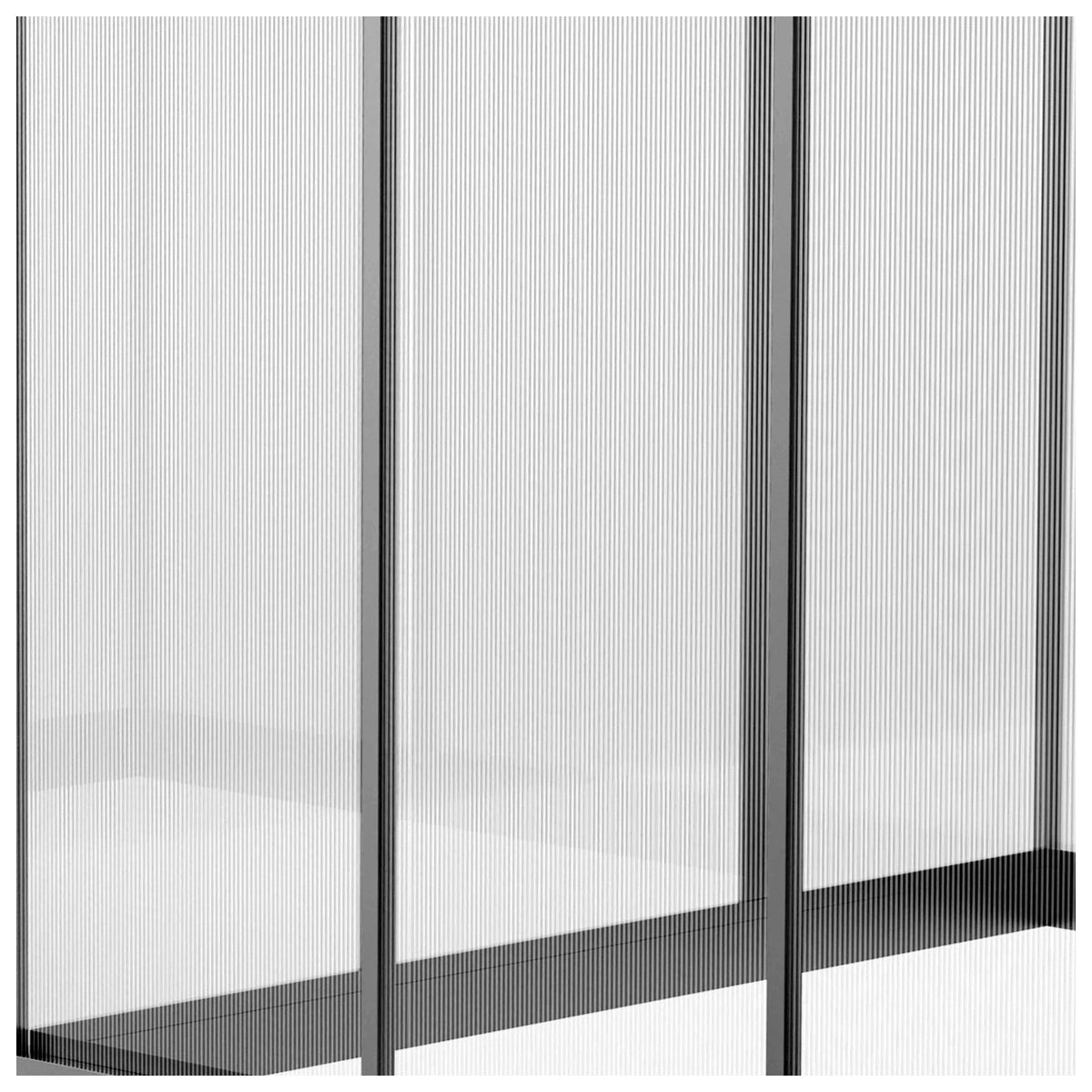 6 x 6 Polycarbonate Greenhouse – view 7
