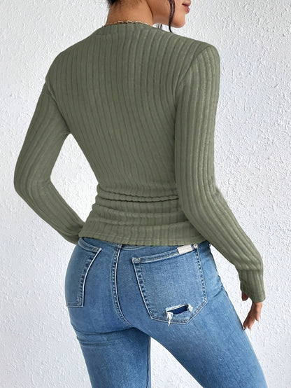 Luna Knitted Sweater for Elegant and Comfortable for Fall & Winter