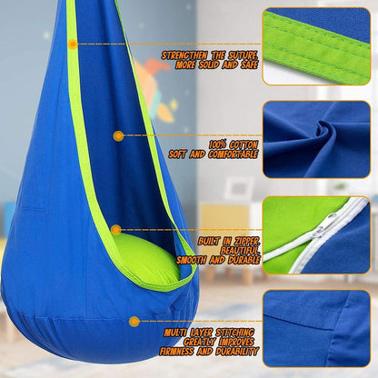 Chair Comfort Swing Hanging with Soothing and Playful Design