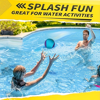 Water Skip Ball for Pool and Beach with Bouncing Silicone Design