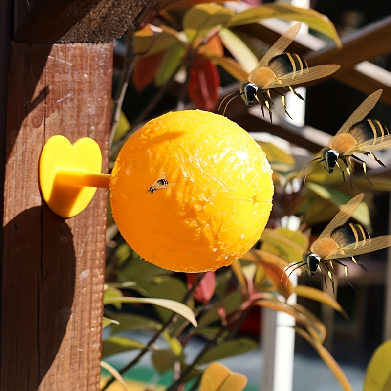Sticky Fly Traps for Simple Solution Against Fly Infestation