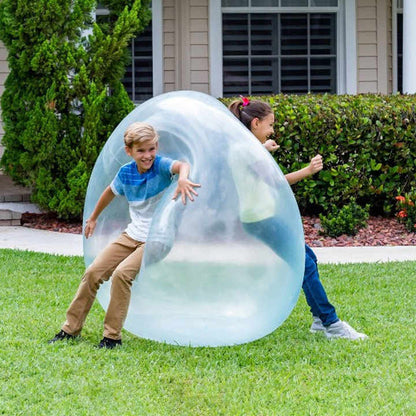 Large Inflatable Play Ball for Children with Flexible Design and Active Outdoor Play