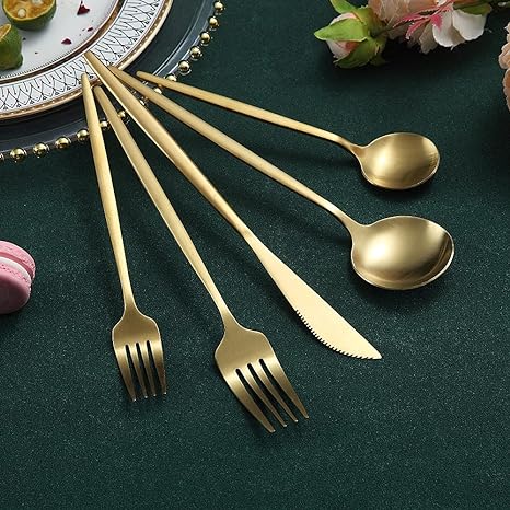 Set Aurora Cutlery for Minimalistic, Modern and Timeless