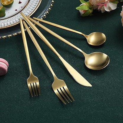 Set Aurora Cutlery for Minimalistic, Modern and Timeless