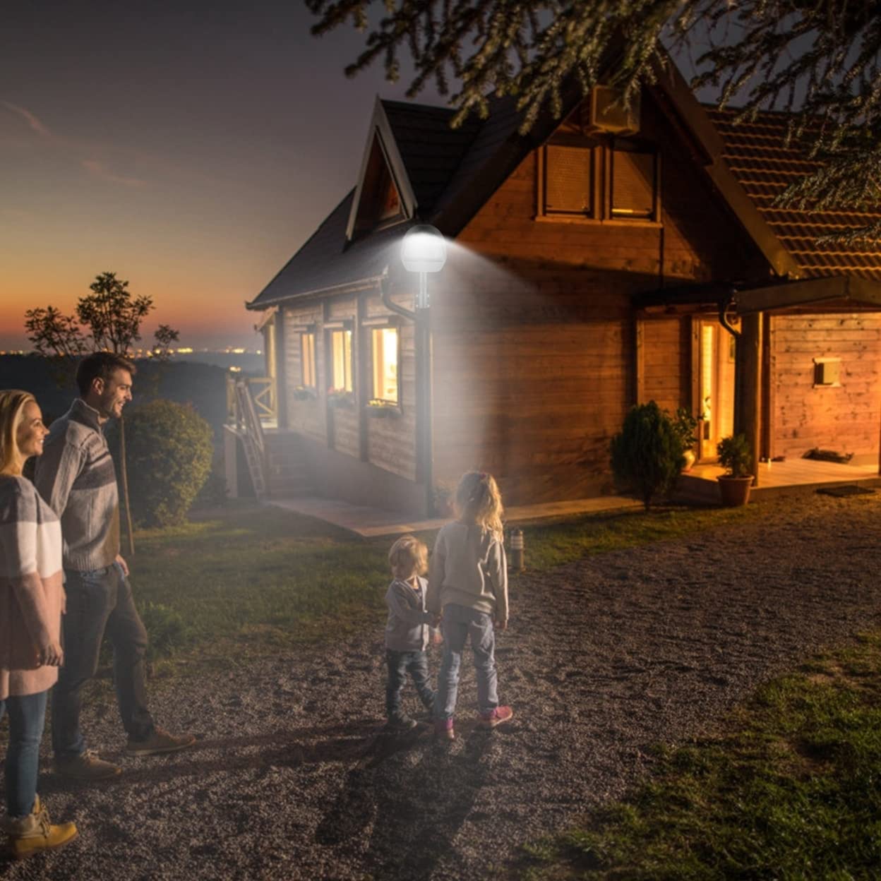 Light Lumapro LED Street for Smart Outdoor Energy Saver