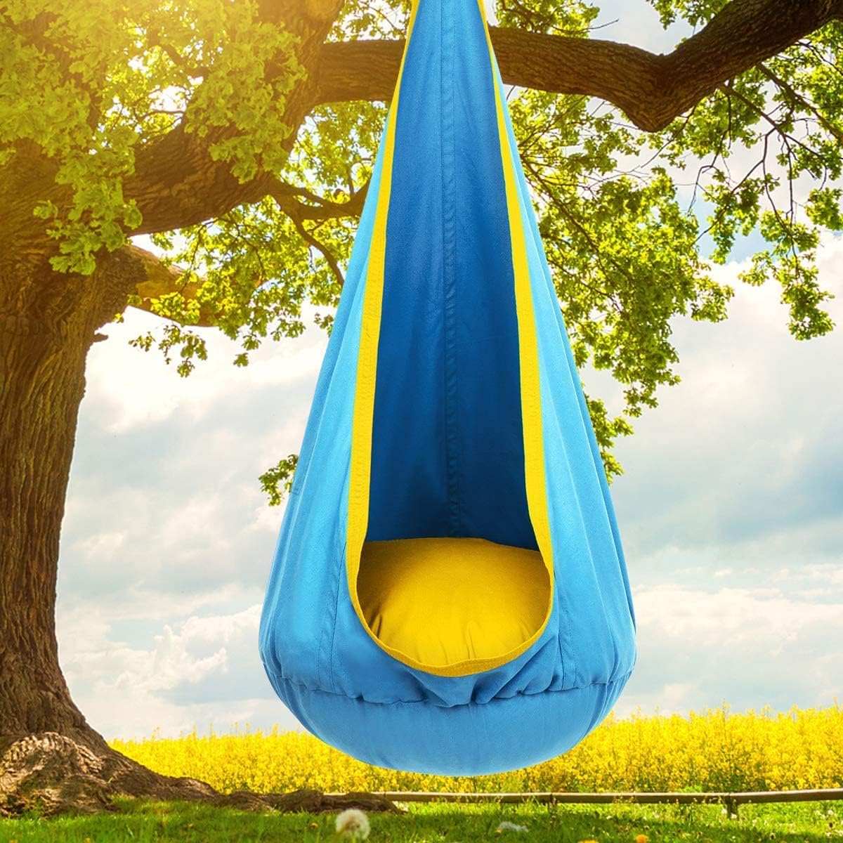 Chair Comfort Swing Hanging with Soothing and Playful Design