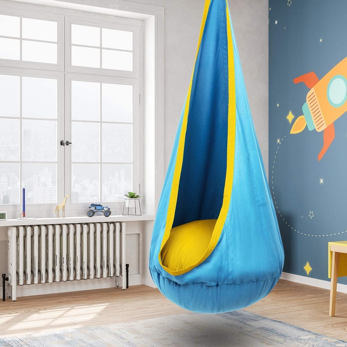 Chair Comfort Swing Hanging with Soothing and Playful Design