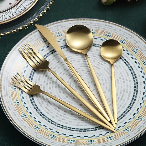 Set Aurora Cutlery for Minimalistic, Modern and Timeless