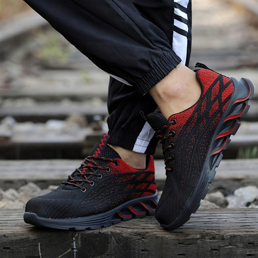 Shoes Flexguard Men’s Work & Sport for Breathable & Anti-Slip