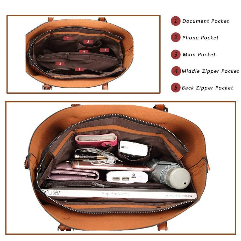 Adventure Handbag for a Stylish Journey