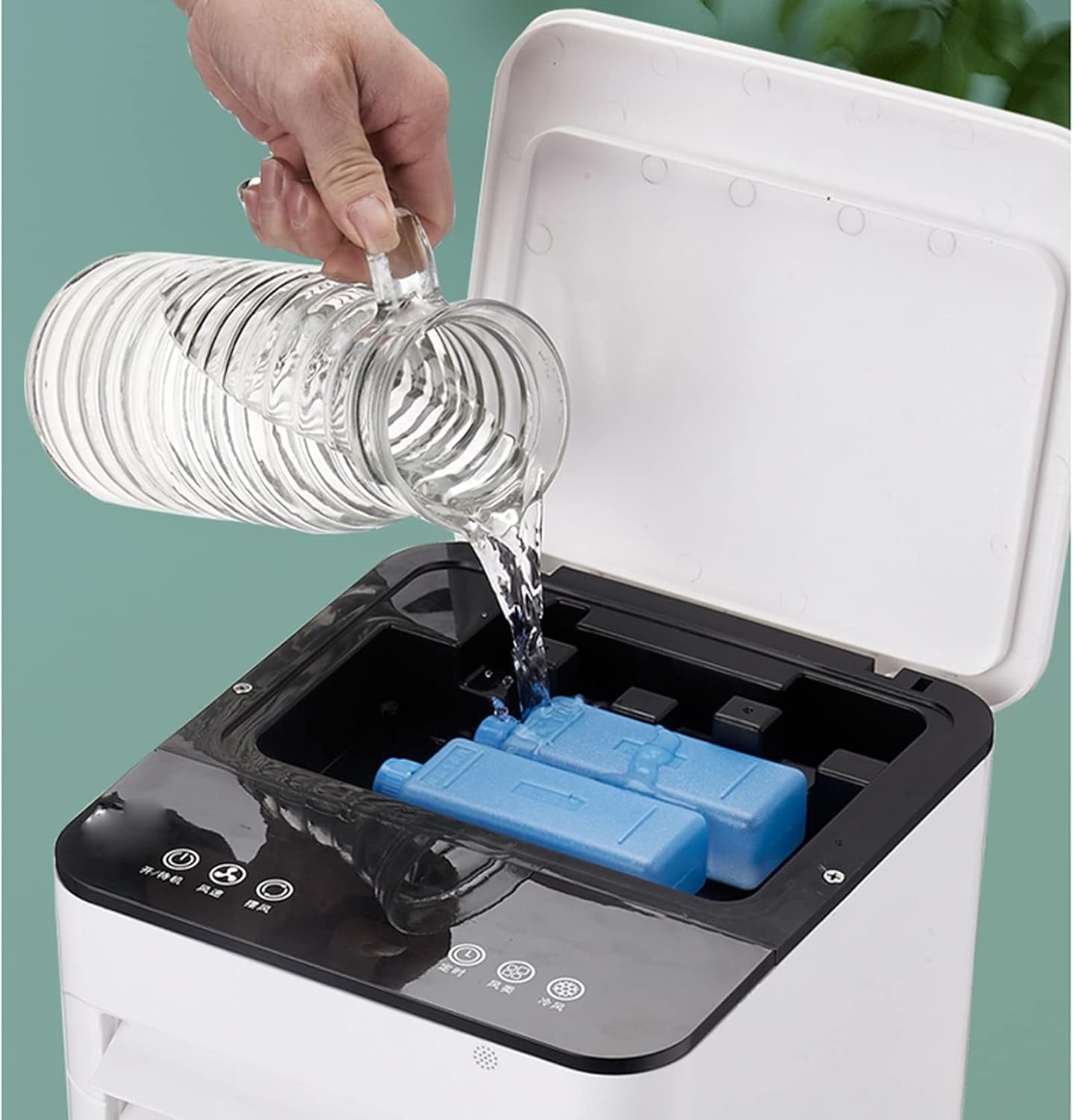 Mobile Air Cooler Without Installation with 3 in 1 Function