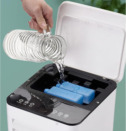 Mobile Air Cooler Without Installation with 3 in 1 Function