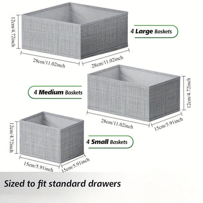 Organizers Organizepro 12-Pack Drawer for Efficient and Compact
