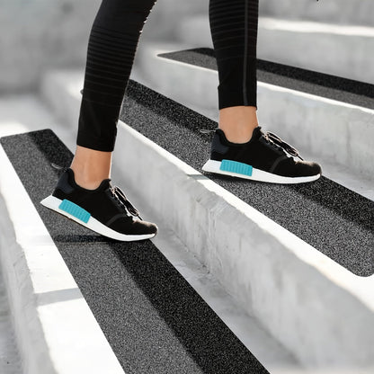 Rubber Anti-Slip Tread Strips for Extra Grip for Stairs and Driveways