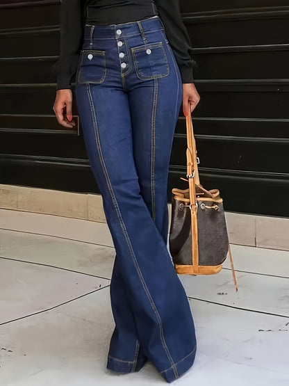 Isabelle Vintage Flared Jeans for High Waist for the Perfect Fit