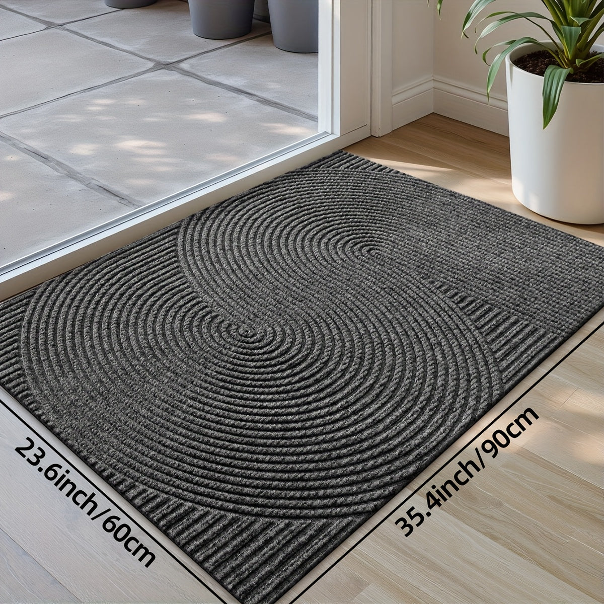 Door Mat Dajiang Geometric for Durable and Elegant