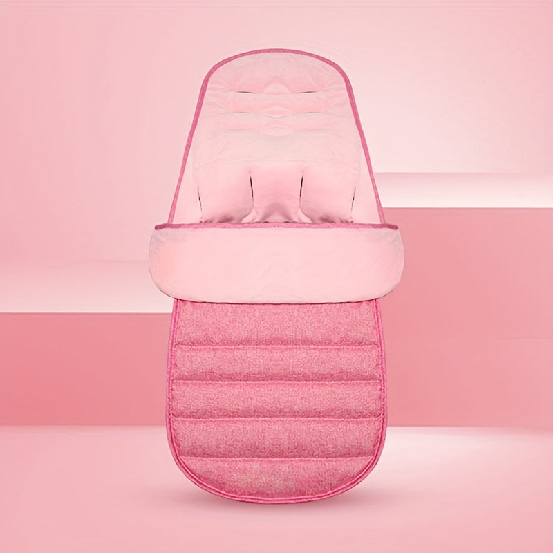 Cover Warm Stroller for Comfortable Winter Walks