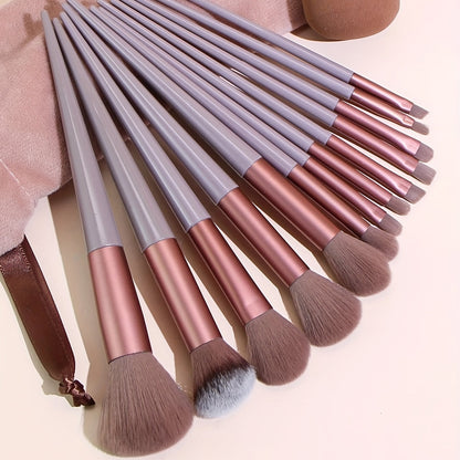 Brush with Fluffé Makeup Set for a Perfect Gift for Mother's Day