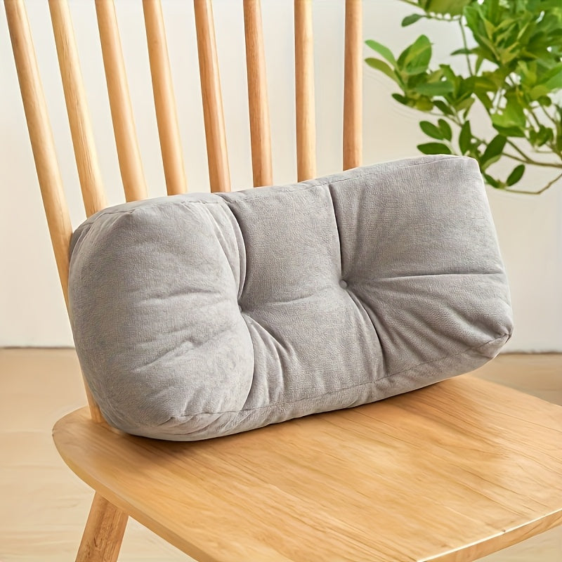 Cushion with Lumbar Design for Chair and Sofa for Comfortable Back Support