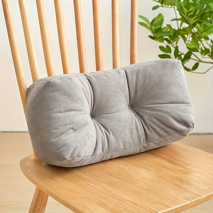 Cushion with Lumbar Design for Chair and Sofa for Comfortable Back Support