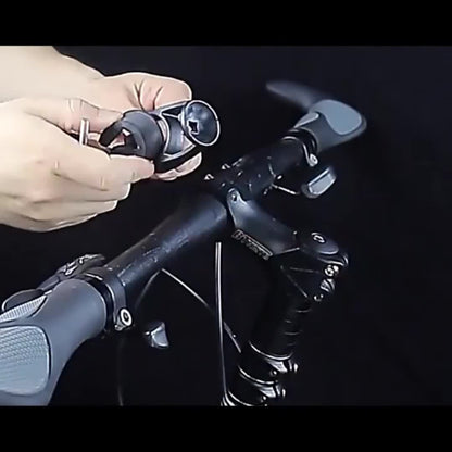 Holder Waterproof Bicycle and Motorcycle Phone for Handlebar Bag with 360° Rotation Option