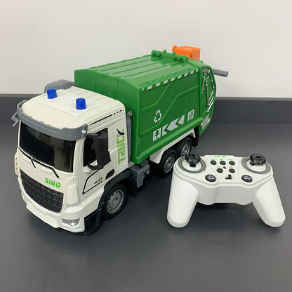 Ecotruck RC Garbage Truck for Realistic Toy Truck with Lights & Sounds