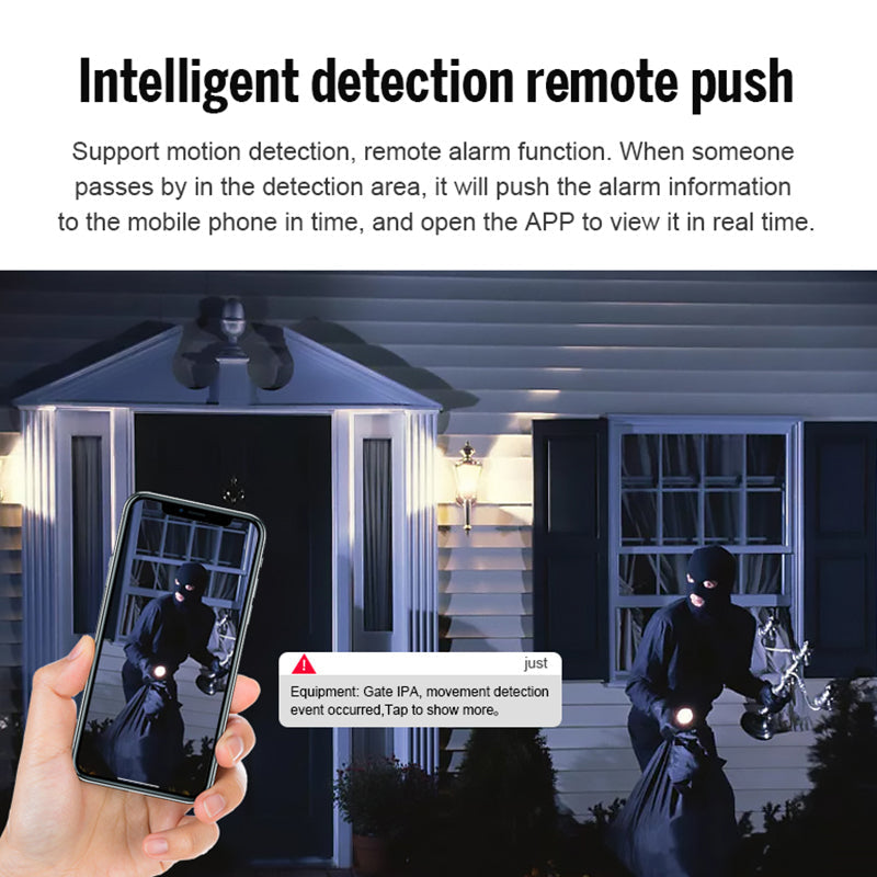 motion detection wireless