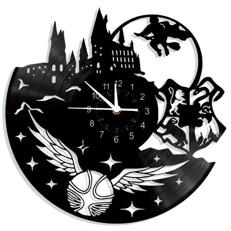 Clock Hogwarts Wall for a Magical Touch in Your Space