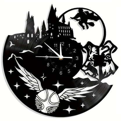Clock Hogwarts Wall for a Magical Touch in Your Space