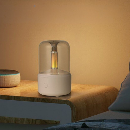 Ultrasone Aroma Diffuser with Ambient Lighting for Compact Humidifier for Relaxation